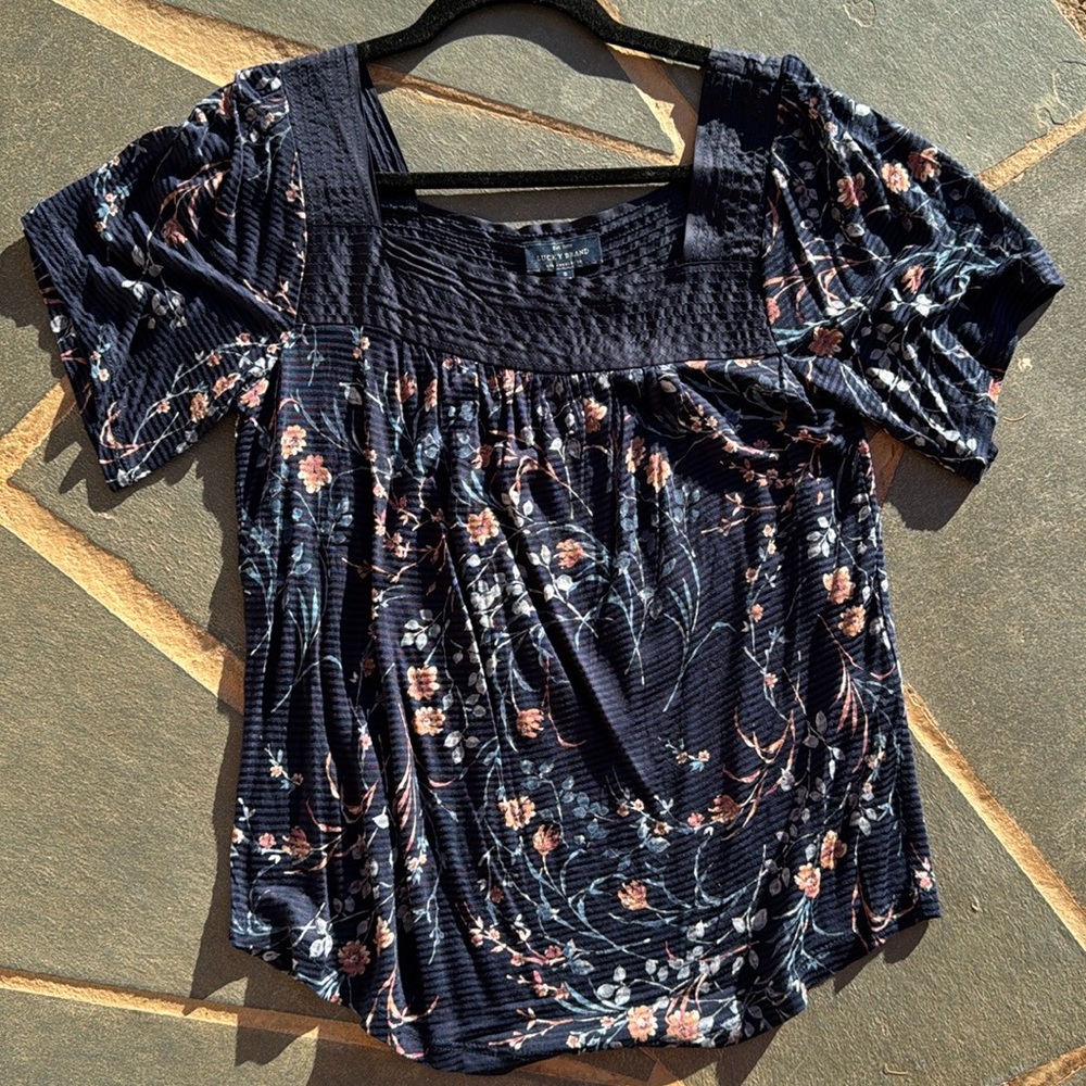 Lucky Floral Blouse